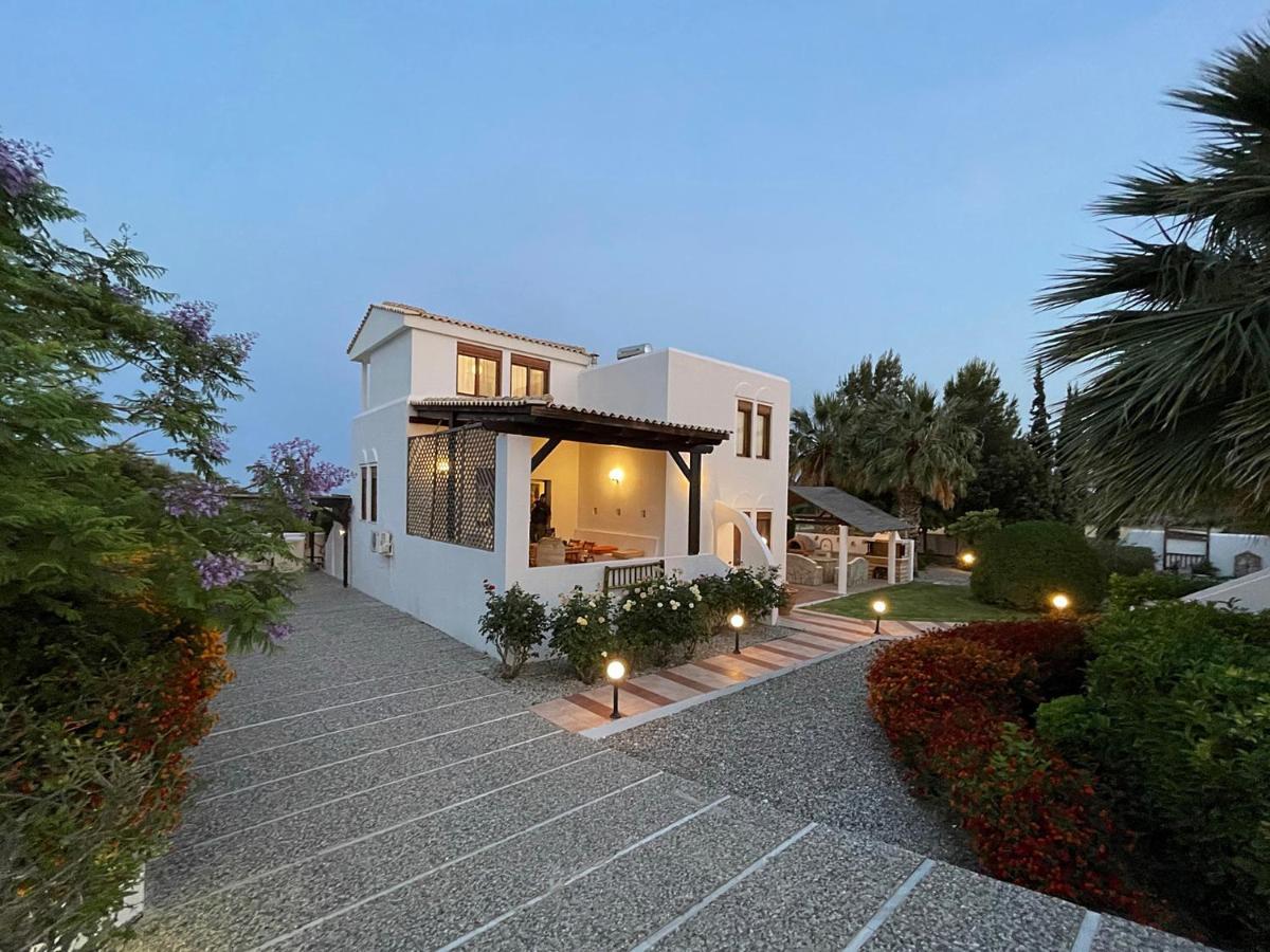 Tramonto Blue Villa Gennadi Buitenkant foto