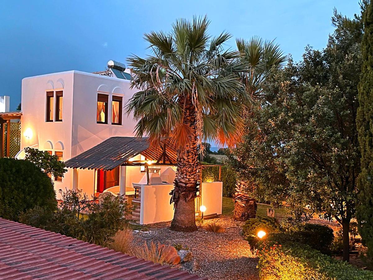 Tramonto Blue Villa Gennadi Buitenkant foto