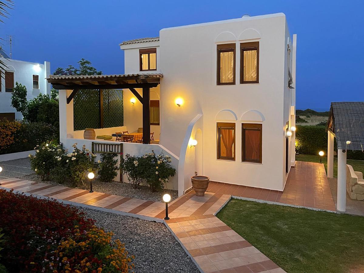 Tramonto Blue Villa Gennadi Buitenkant foto