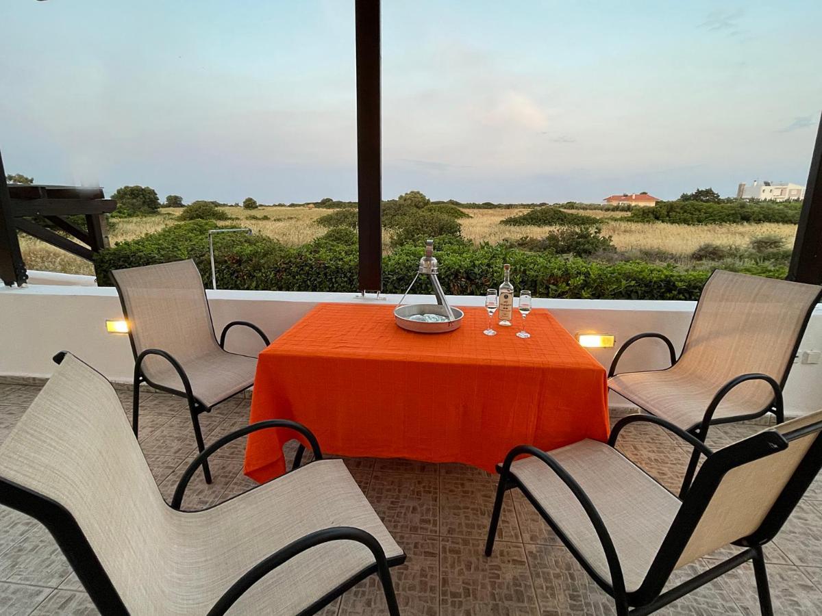 Tramonto Blue Villa Gennadi Buitenkant foto
