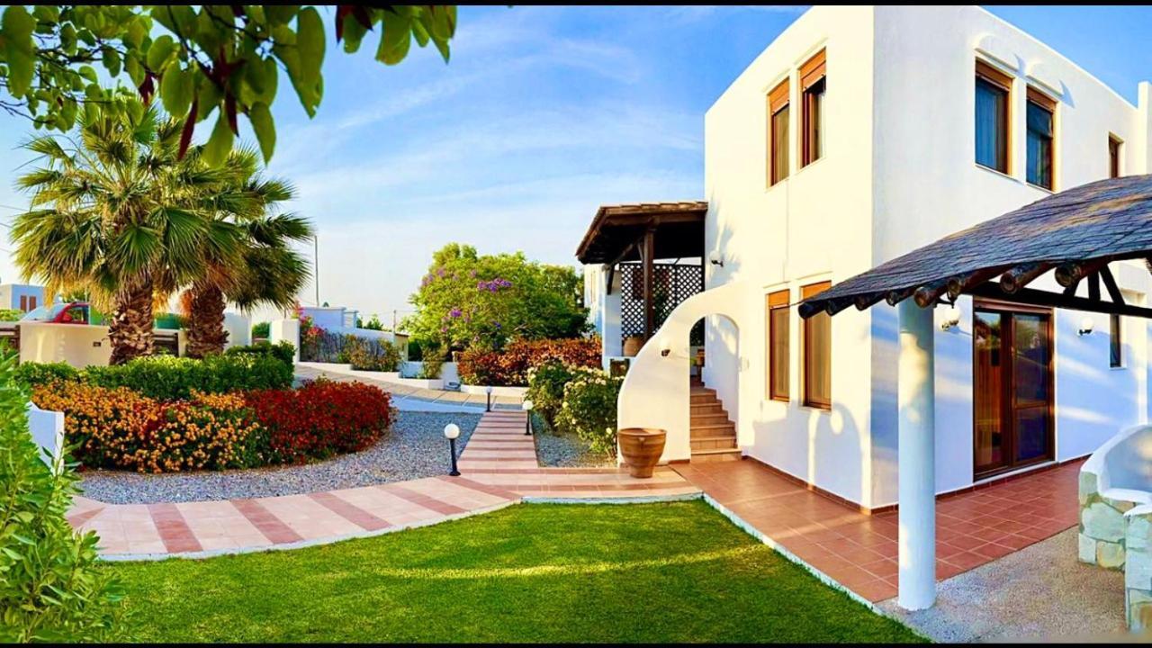 Tramonto Blue Villa Gennadi Buitenkant foto